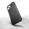 X-Doria Raptic Clutch - Biodegradable case for iPhone 14 Plus (Drop-Tested 3m) (Black)