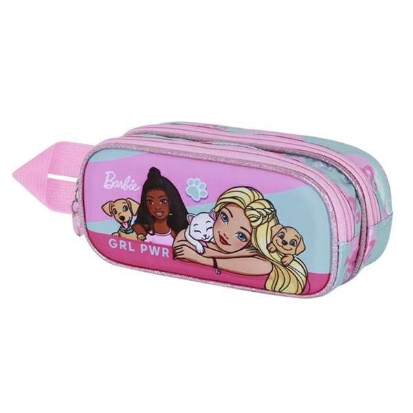 Double Carry-all Barbie Pink