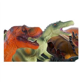 Dinosaur DKD Home Decor 6 Units 48 x 23 x 34,5 cm Soft