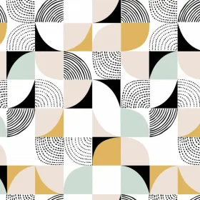 Pillowcase Decolores Anna Multicolour 175 Threads 65 x 65 cm