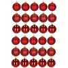 Jõulukuuseehete komplekt Springos CA0006, 6 cm, 30 tk