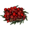 Jõulukuuseehete komplekt Springos CA0006, 6 cm, 30 tk