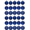 Jõulukuuseehete komplekt Springos CA0009, 6 cm, 30 tk