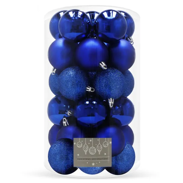 Jõulukuuseehete komplekt Springos CA0009, 6 cm, 30 tk