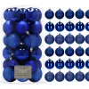 Jõulukuuseehete komplekt Springos CA0009, 6 cm, 30 tk