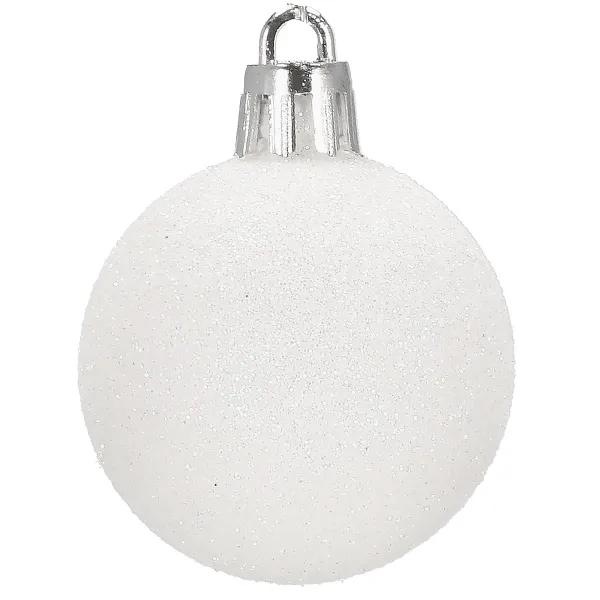 Christmas tree ornament set Springos CA0101, 4 cm, 20 pcs