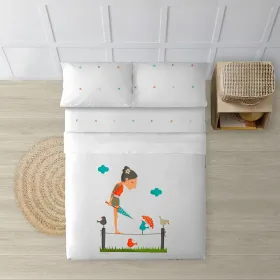 Bedding set Decolores Funambulista Multicolour