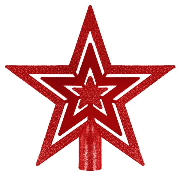 Набор рождественских елочных украшений Springos CA0122, 6/4/3 см, 101 шт.
