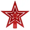 Набор рождественских елочных украшений Springos CA0122, 6/4/3 см, 101 шт.