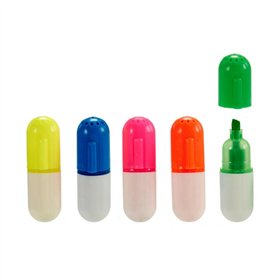 Fluorescent Marker Set Pincello Case (12 Units)