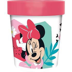 Glass Minnie Mouse CZ11302