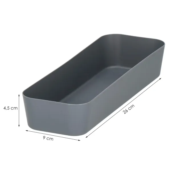 Multifunktsionaalne sahtlite konteiner, organiseerija Springos HA3062 26x9cm hall