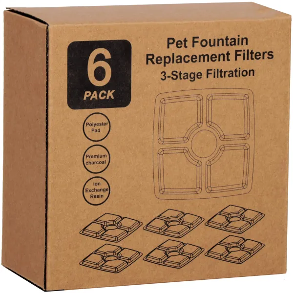 Filter lemmiklooma joogikausile Springos PA0314 6 tk.