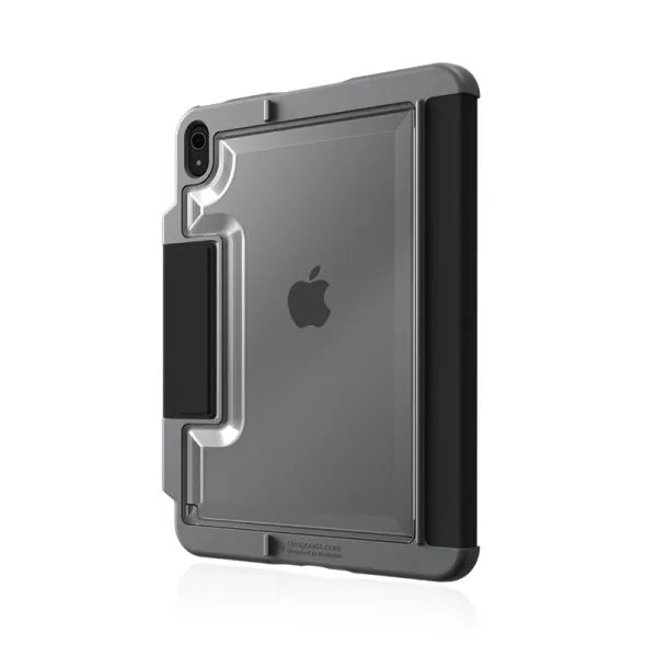 STM Dux Plus - Rugged Case for iPad 11" (2025) / 10.9" (2022) MIL-STD-810G with Apple Pencil Holder (Black) EDU/COM Version