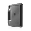 STM Dux Plus - Rugged Case for iPad 11" (2025) / 10.9" (2022) MIL-STD-810G with Apple Pencil Holder (Black) EDU/COM Version