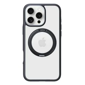 Torras Ostand R Fusion Case for iPhone 16 Pro (Black)