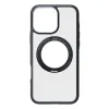 Torras Ostand R Fusion Case for iPhone 16 Pro Max (Black)