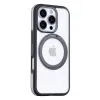 Torras Ostand R Fusion Case for iPhone 16 Pro Max (Black)