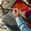 STM Dux Plus - Rugged Case for iPad 11" (2025) / 10.9" (2022) MIL-STD-810G with Apple Pencil Holder (Black) EDU/COM Version