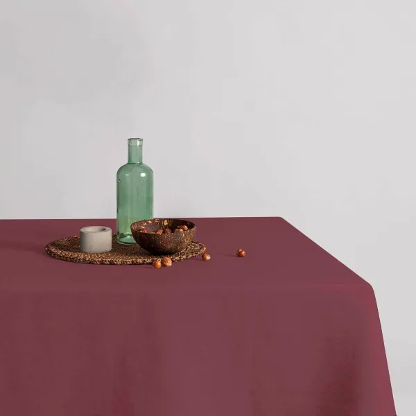 Tablecloth Belum Multicolour Burgundy