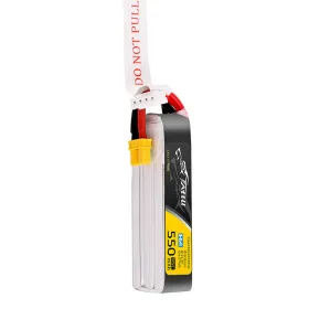 Tattu 3s 550mAh 95C 11.4V HV Lipo Battery with XT30 Plug Long-Pack
