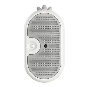 Rojeco Cat Steam Brush with massage function (white)