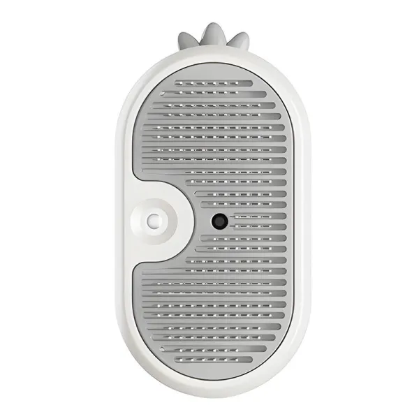 Rojeco Cat Steam Brush with massage function (white)