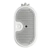 Rojeco Cat Steam Brush with massage function (white)