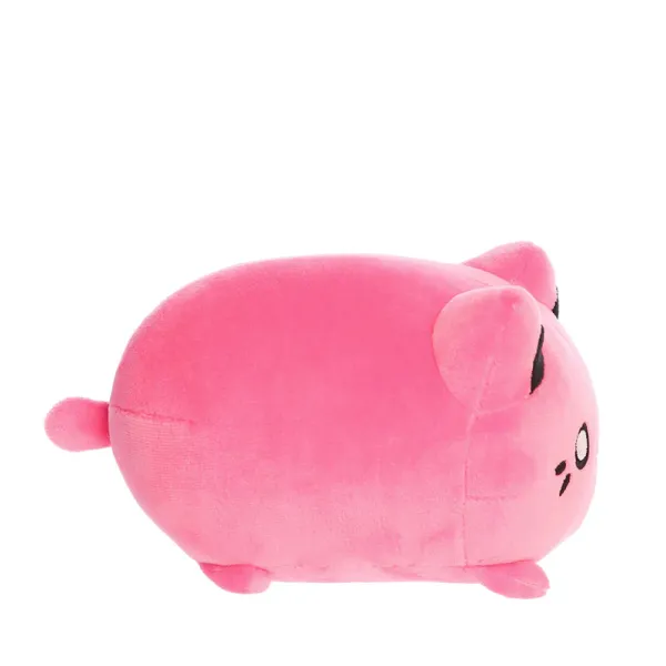 Tasty Peach - Plush Mascot 9 cm Vivid Pink Meowchi