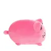 Tasty Peach - Plush Mascot 9 cm Vivid Pink Meowchi
