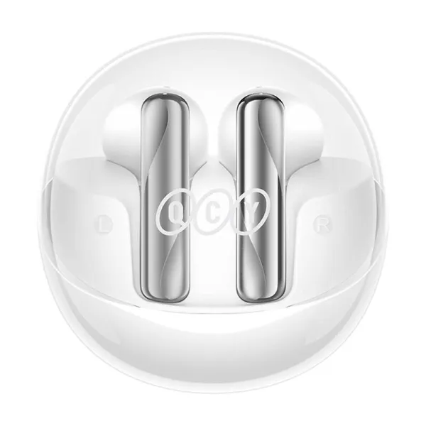 Earphones TWS QCY AilyBuds Clear T32 (white)