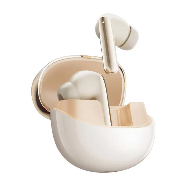Earphones TWS QCY MeloBuds Pro HT08, ANC (gold) 47