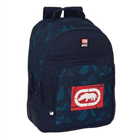 School Bag Eckō Unltd. Peaks Navy Blue 32 x 42 x 15 cm