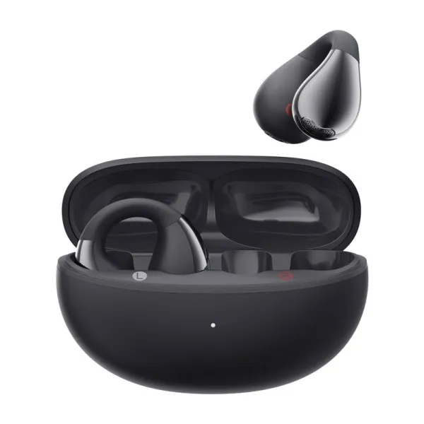 Earphones QCY Crossky Clip T33 (black)