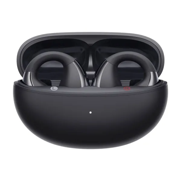 Earphones QCY Crossky Clip T33 (black)