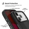 Speck Presidio2 Grip MagSafe - iPhone 17 Pro Max Case (Black / Slate Gray / White)