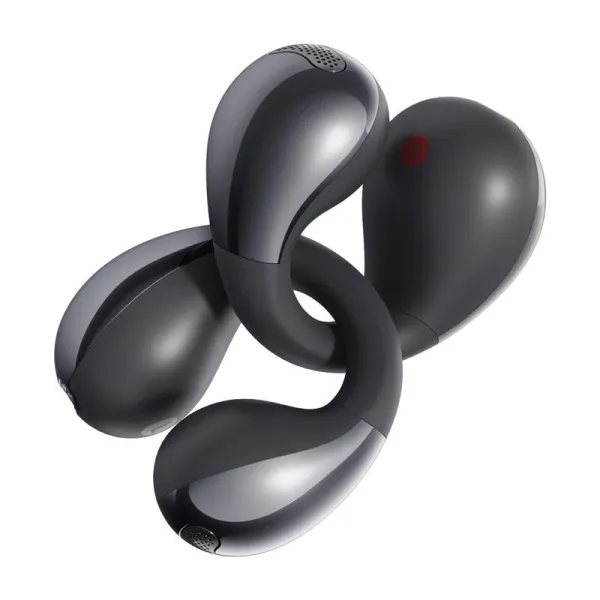 Earphones QCY Crossky Clip T33 (black)