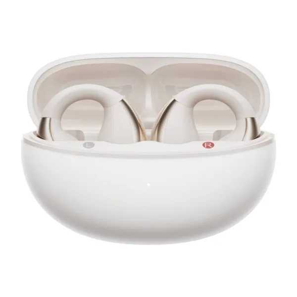 Earphones QCY Crossky Clip T33 (white)