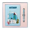 Moomins - Notebook / Notepad A5 with Pen