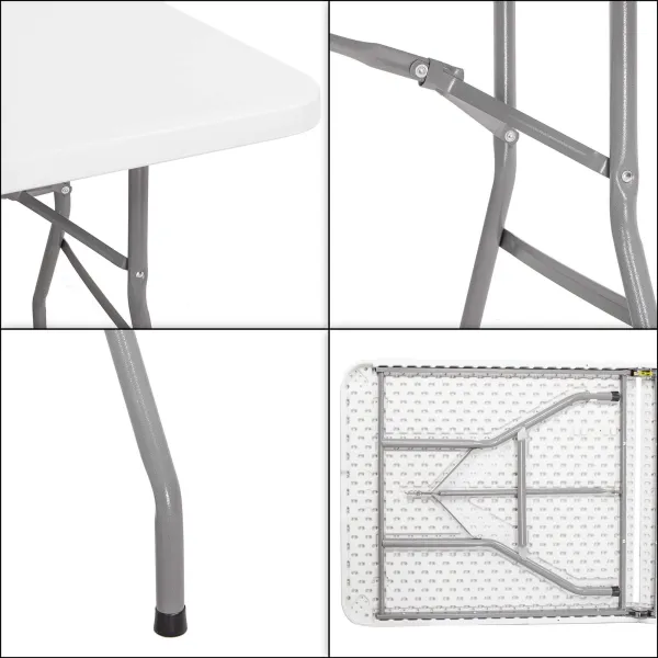 Folding table Springos GF0108 180x74x74 cm