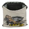 Backpack with Strings Jurassic World Warning Grey 35 x 40 x 1 cm
