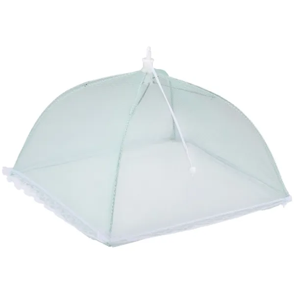 Alpina - Picnic cover / mosquito net for food 35x35x22 cm (green)