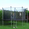 10FT musta jousensuoja