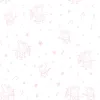 Fitted bottom sheet Peppa Pig White Pink