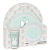 Children's dish set Miffy Menta (5 Pieces)