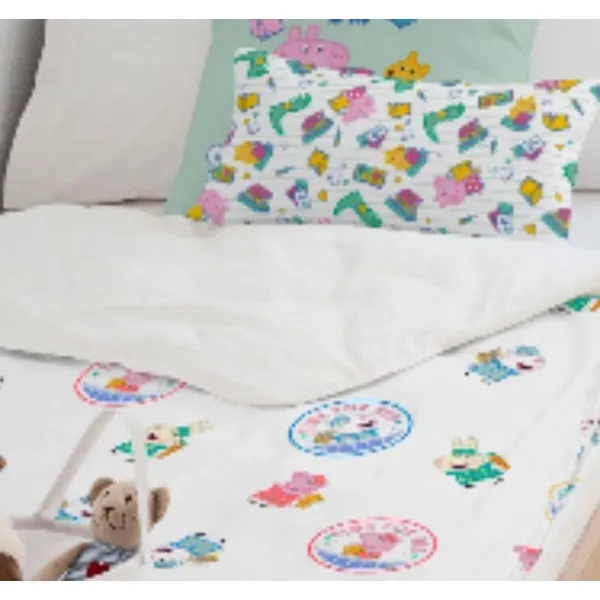 Peitto Peppa Pig Time Bed Monivärinen