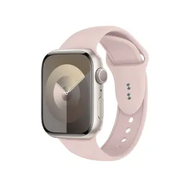 Crong Liquid - Apple Watch Strap 38/40/41/42 mm (sand pink)