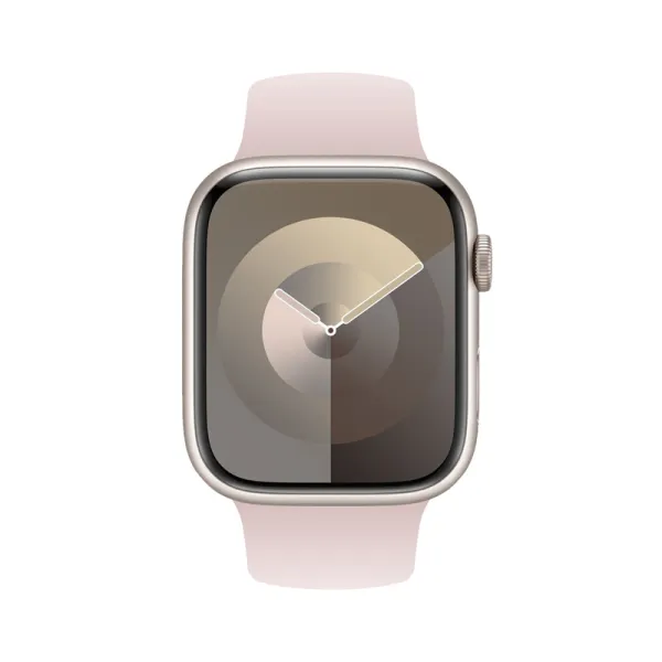 Crong Liquid - Apple Watch Strap 38/40/41/42 mm (sand pink)