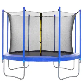 Iekšējais batuta aizsargtīkls TSN-13FT INS 396 CM, 8 stabi