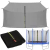 Vidinis batuto apsauginis tinklas TSN-13FT INS 396 CM, 8 stulpai
